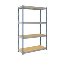 Складские стеллажи серии SB (300-2100 кг)