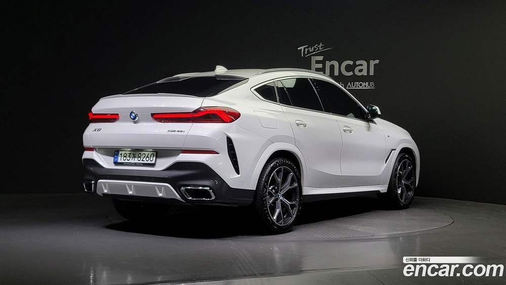 BMW X6 (G06) xDrive40i M Sports (12.2020)