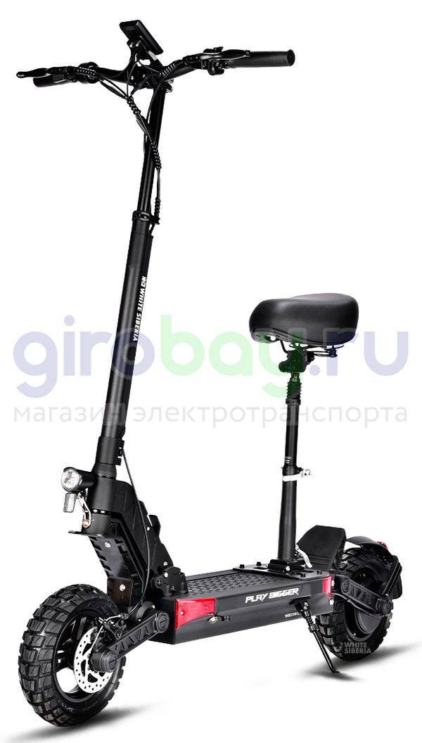 Электросамокат WHITE SIBERIA LUNA 5.0 EXCLUSIVE 800W фото №1
