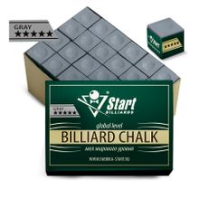 Мел Startbilliards 5 звезд серый (72шт)