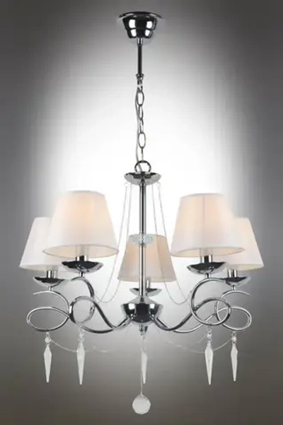 Люстра подвесная с лампочками Omnilux OML-53303-05+Lamps