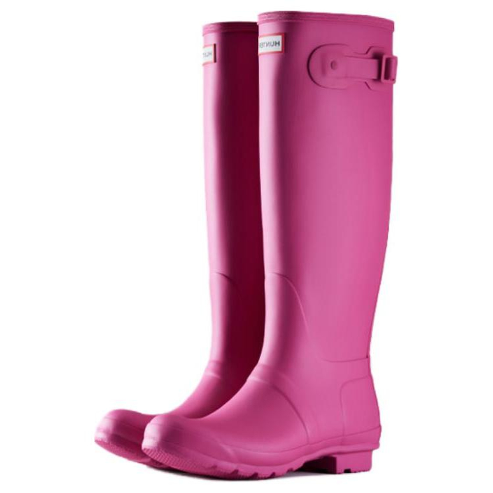 HUNTER Waterproof, Abrasion Resistant, Slip Resistant Rain Boots Women"s Pink