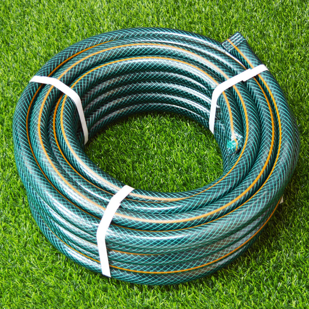 Шланг 20м "Метеор" 3-х слойный армированный ПВХ d18мм