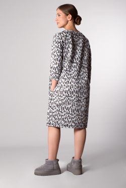 Платье женское 1822ЛП, Леопард #225Леа051822ЛП