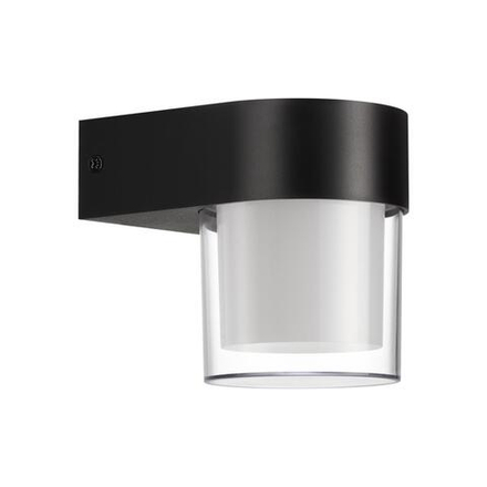 359297 STREET NT24 774 черный Светильник ландшафтный настенный IP65 LED 5W 4000K 175-265V OPAL