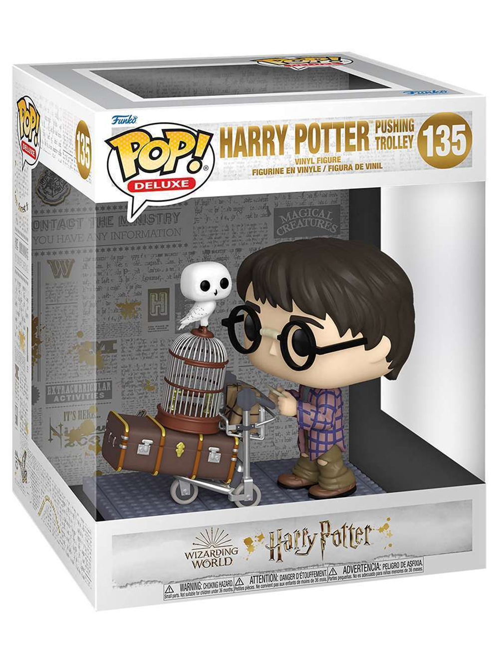Фигурка Funko POP! Deluxe Harry Potter Anniversary Harry Potter Pushing Trolley (135) 57360