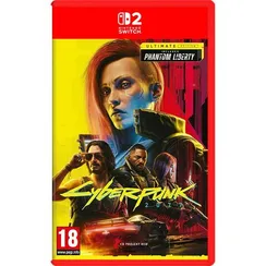 Cyberpunk 2077 Ultimate Edition (Nintendo Switch 2, Русские субтитры, Б/У)