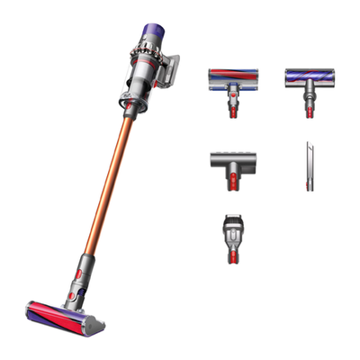 Беспроводной вертикальный пылесос Dyson V10 Cyclone Absolute (SV27) (Nickel/Copper) (2021) Пылесос цвета «никель/медь»