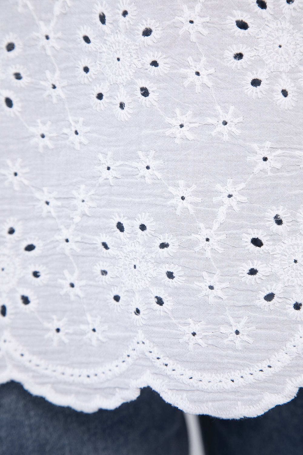 Блуза Воздушная (белая) Б13571-2М LT Collection