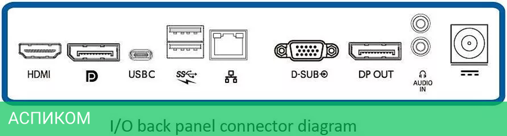 Монитор Philips 241B7QUPBEB/00