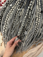 Фактурные войлочные дреды