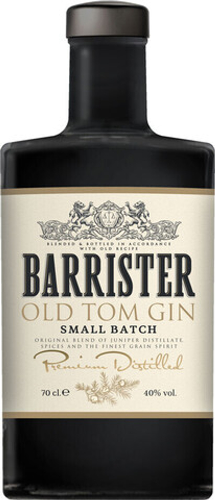 Джин Barrister Old Tom Gin, 0,7 л.