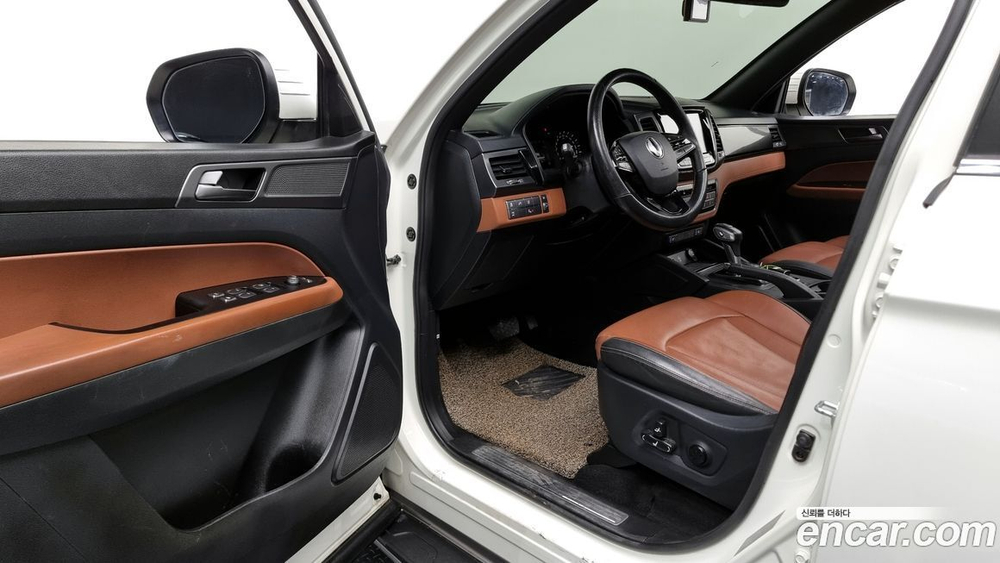 KG Mobility (Ssangyong) Rexton Sports KHAN Дизель 2.2 4WD (07.2020)