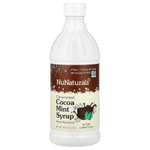 NuNaturals, Концентрированный сироп с какао и мятой, 0,47 л (16 жидк. унц.)