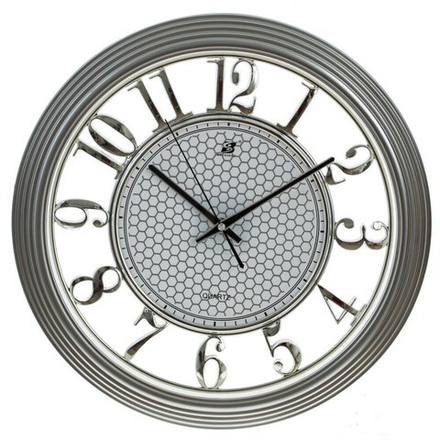 GAEM Часы настенные декоративные, L40 W5 H40 см, (1xАА не прилаг.)