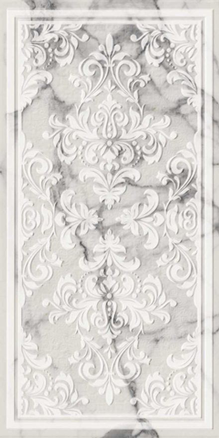 Декор Charme Evo Statuario Inserto Broccato (10Мм) пат/Ретт