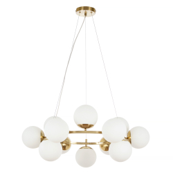 Подвесная люстра MyFar Rosaria MR2600-12P шарики