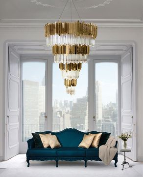 Люстра Empire Chandelier D120
