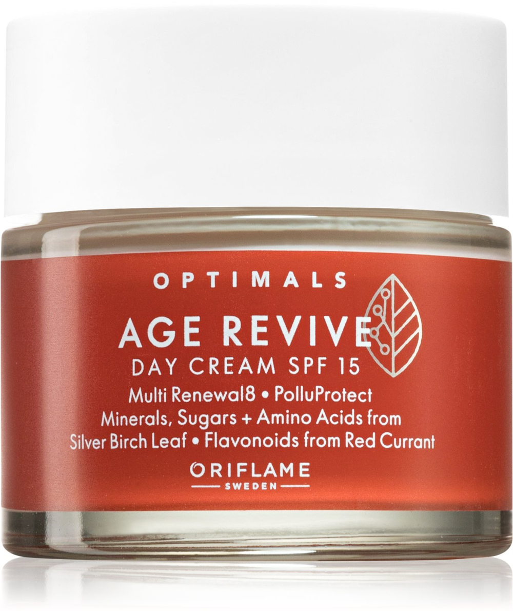 Oriflame Optimals Age Revive - дневной крем от морщин SPF 15 /   50  ml  / GTIN 2800013055527