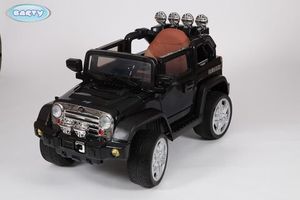 Детский Электромобиль BARTY Jeep Wrangler черный