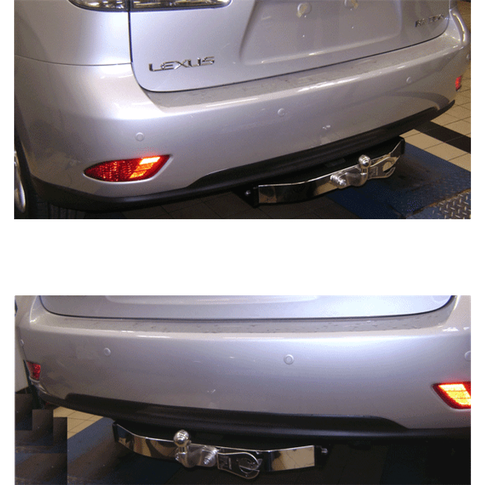 Фаркоп Балтекс для Lexus RX350 III (AL10) 2009-2016(паспорт и сертификат в комплекте)(без электрики)арт.LS03aNM
