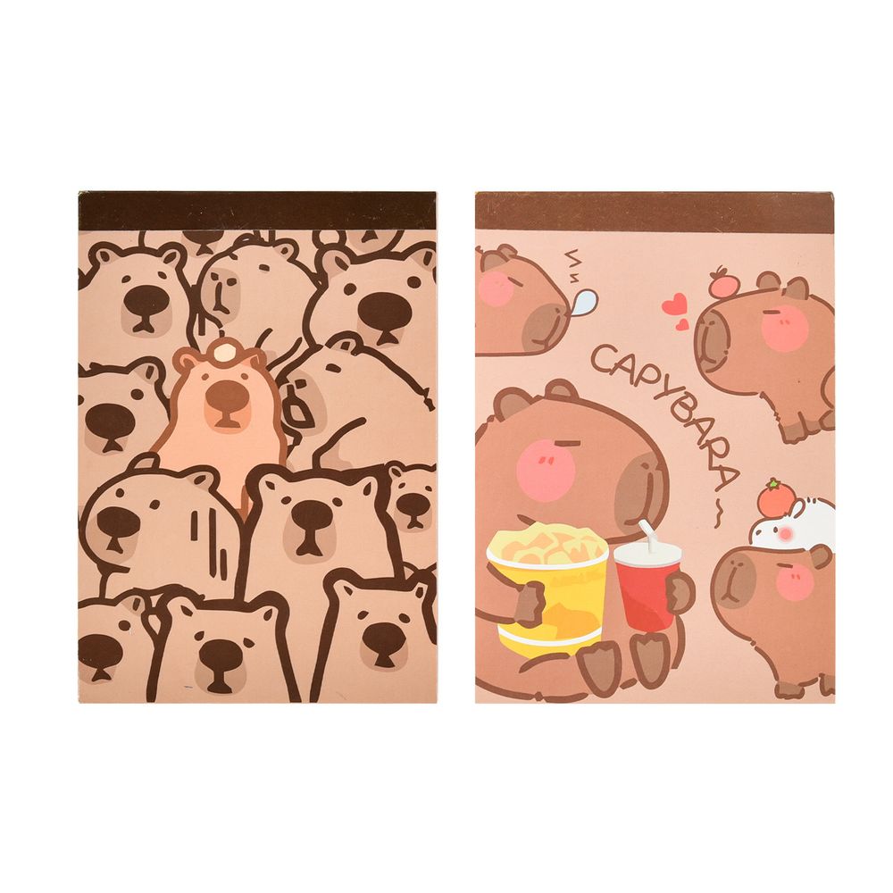 Стикеры для заметок &quot;Capybara Stickers&quot;