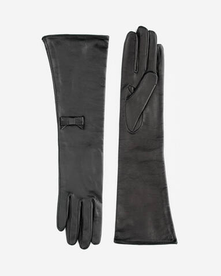 Рукава из натуральной кожи