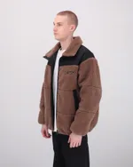 Куртка Anteater Downlight Sherpa Coffee