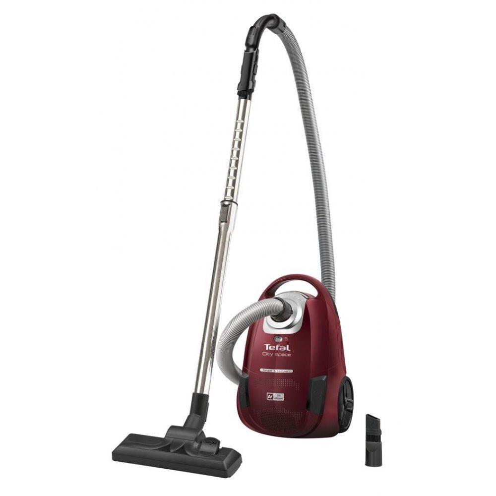 Пылесос с пылесборником Tefal City Space TW2643EA