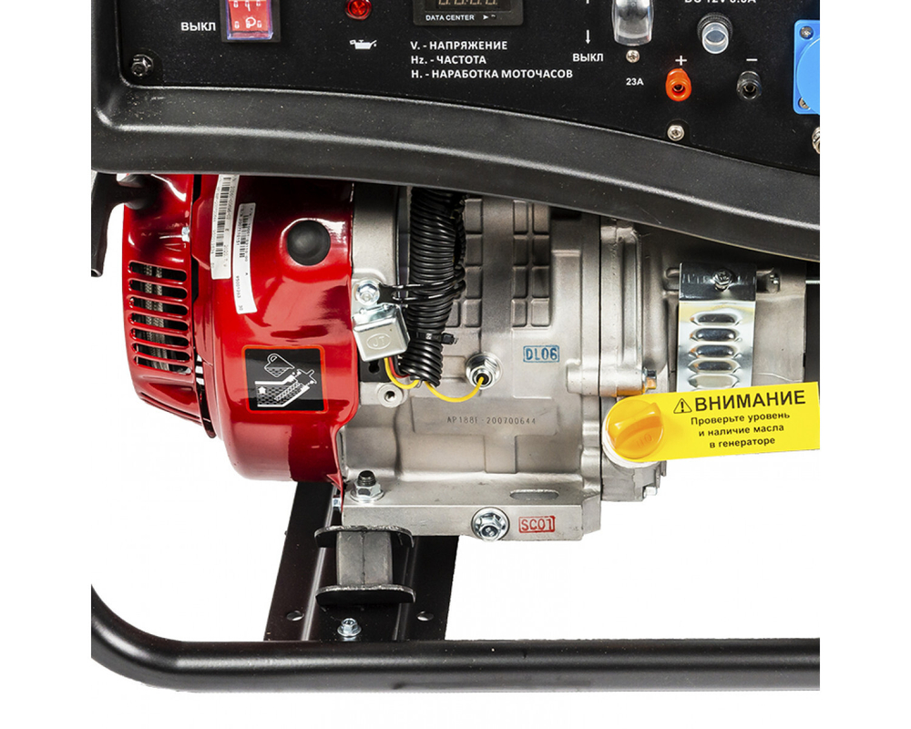 Бензогенератор BRAIT GB-5500 PRO 02.01.025.035
