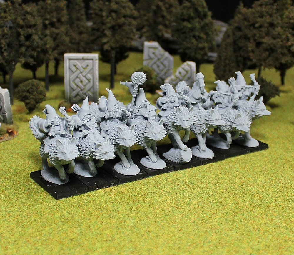 Dwarfs Ranger Foxriders