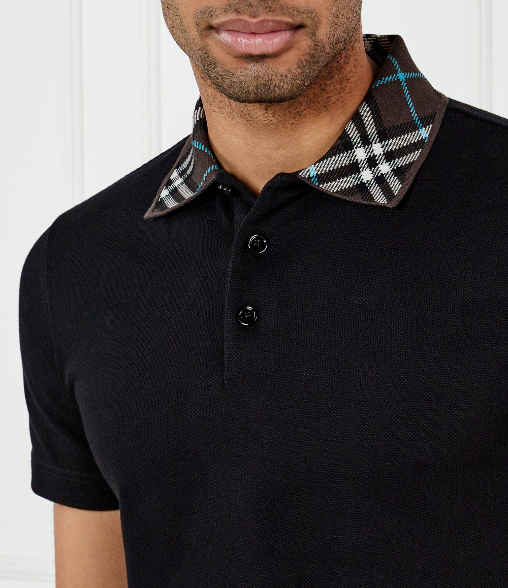 Поло Burberry - черный(8103865)