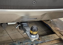 Фаркоп Motodor для GAC GS4 2024- (оцинк. Шар) арт.97806-E
