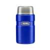 Термос для еды THERMOS SK-3020 0.71L, складная ложка, синий