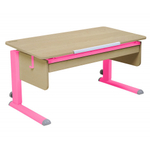 Растущая парта Астек Моно-2 с выдвижным ящиком (1150×575 мм)