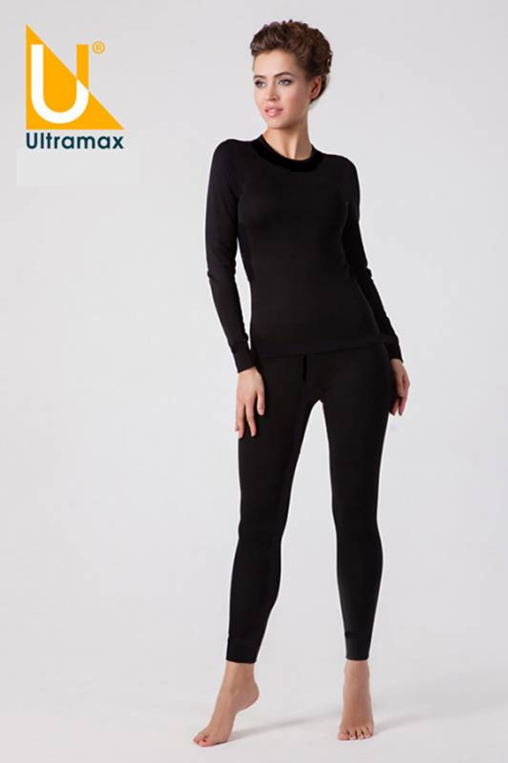 Сорочка женская U2122-BLK-Ф S Ultramax