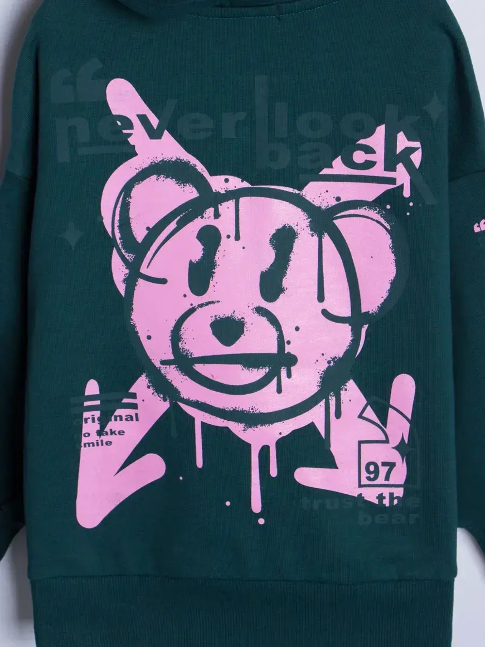 Толстовка для девочки с принтом