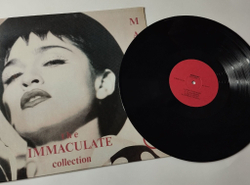 Винтажная виниловая пластинка LP Madonna The Immaculate Collection. Volume 2 (Россия 1993)