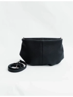 Сумка через плечо маленькая клатч натуральная кожа