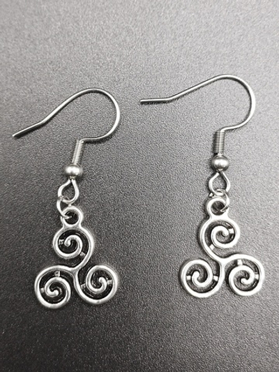 Серьги Триглав