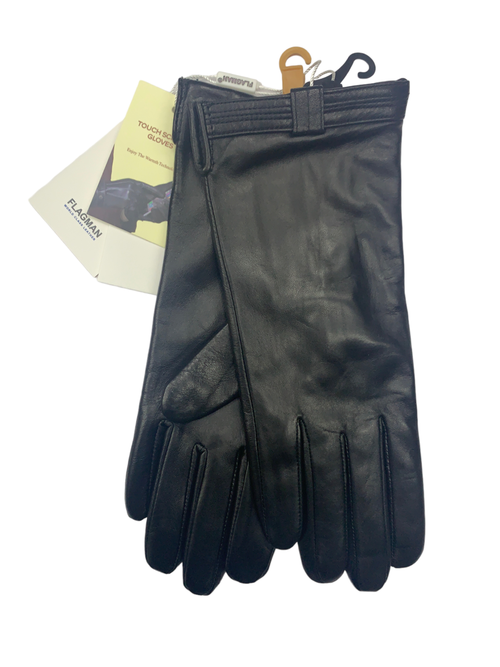 Flagman.Перчатки.Женские.Кожаные.Люкс качества. 5 шт в упаковке.