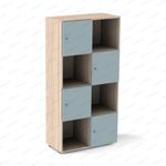 дуб сонома/серый односторонний