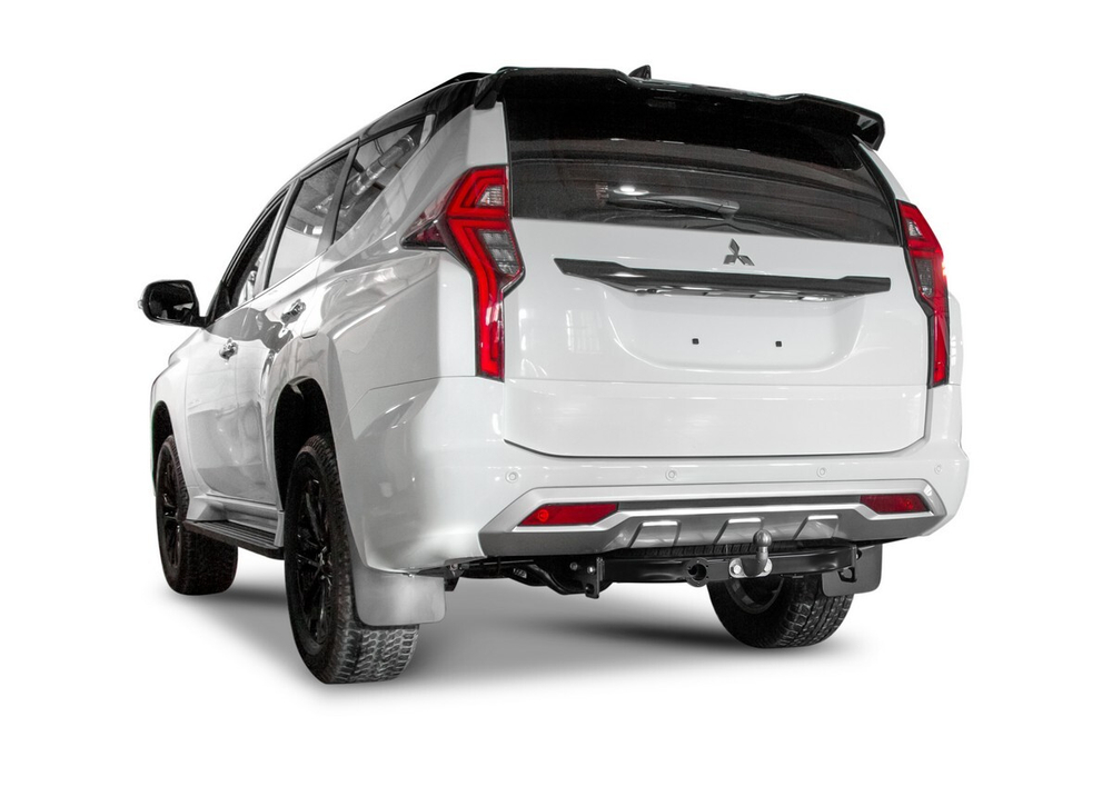 Фаркоп c электрикой Smart для Mitsubishi Montero Sport III поколение рестайлинг 2019-н.в., шар F, 2000/75 кг, F.4016.001