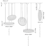 люстра Prop Light Round Single