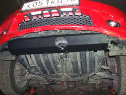Защита картера и КПП Sheriff для Toyota Celica VII (T230) 1999-2006 арт.24.0517