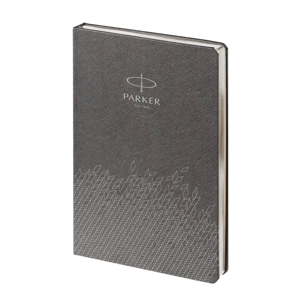 Ежедневник недатированный - Parker Logo, серый А5