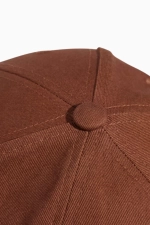 Кепка adidas Trefoil Baseball - коричневый