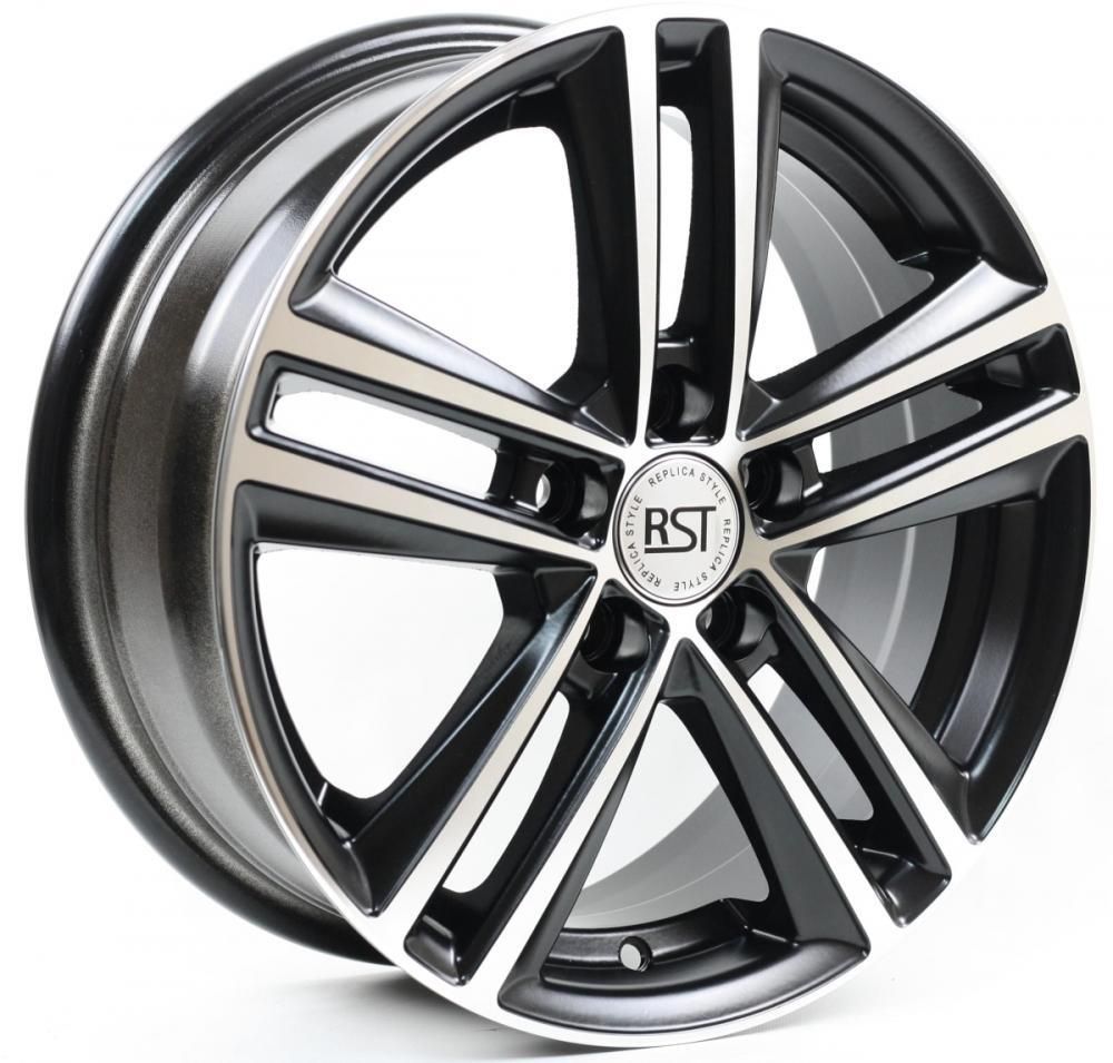 RST R025 6x15 5x100 ET 38 Dia 57.1 (BD)