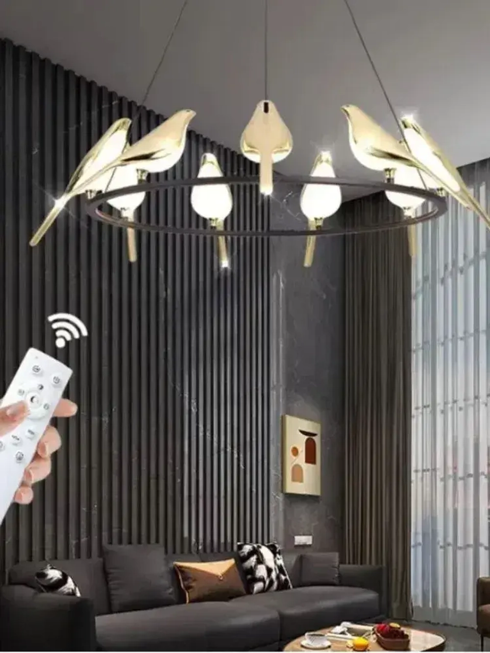 Люстра, LED, 90 Вт