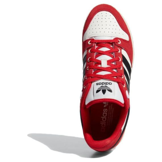 adidas originals CENTENNIAL RM Кроссовки для скейтбординга Низкие Светло-алый/Черный/Ярко-белый Унисекс